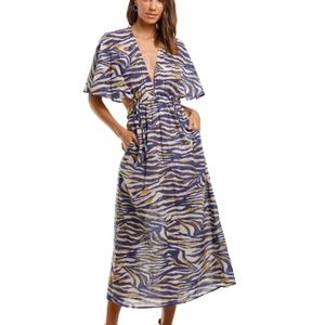 Suboo | Into The Wilds Cape Dress